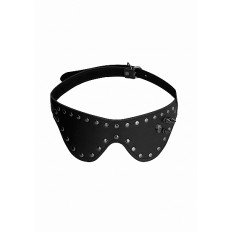 Ouch! Skulls and Bones - Skulled, Spiked and Studded Eye Mask