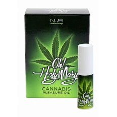 Oh! Holy Mary Cannabis Pleasure Oil - Orgasmeolje for begge - 6ml