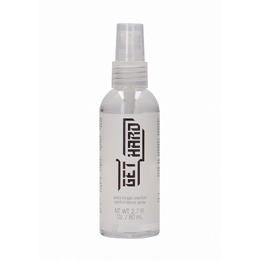 Get hard - Ereksjons Spray - 80 ml
