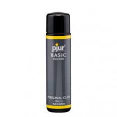 Pjur - Basic - Silikonbasert Glidemiddel - 100 ml 