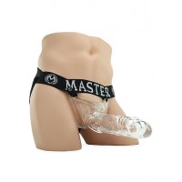 Master Series - Grand Mamba XL hul strap-on 