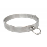BQS - Massivt stål collar med O-ring 11,8 cm 
