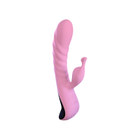 Adrien Lastic - Mini Trigger g-punkt vibrator med bevegelse - lys rosa 