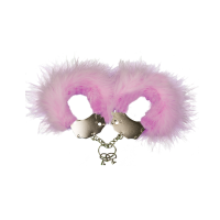 Adrien Lastic - Håndjern med rosa plysj