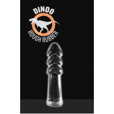 Dinoo - T-Rex - Fantasi Dildo - Transparent