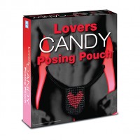 Lovers - Candy String - Spiselig String - Mann