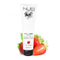 NUEI - Inlube - Vannbasert Glidemiddel med Smak - Jordbær