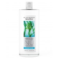 Nuru - Mixgliss Massasjegel - Algue-Algae - 1000 ml