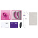 We-Vibe Sync 2 - The Original Connection - Parvibrator med APP - Rosa