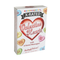 X-Rated Valentine Hearts - Godteri