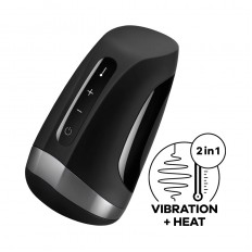 Satisfyer Men Heat Vibration - Masturbator