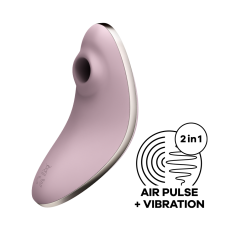 Satisfyer -Vulva Lover 1 - Trykkbølgestimulator med Vibrasjoner  - Violet
