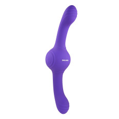 Evolved - Our Gyro Vibe - Gyrating Double Vibrator - Lilla